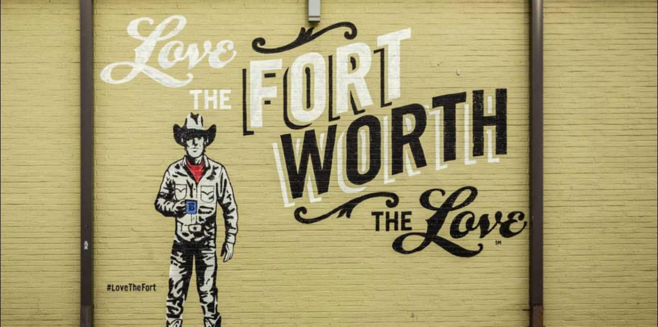 Cowboy Live, Laugh, & Loft Fort Worth 2 Bedroom Loft Downtown Luaran gambar